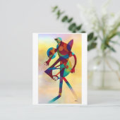 Carte Postale Frogwalker (Debout devant)