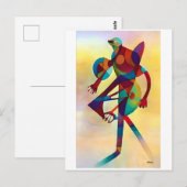 Carte Postale Frogwalker (Devant / Derrière)