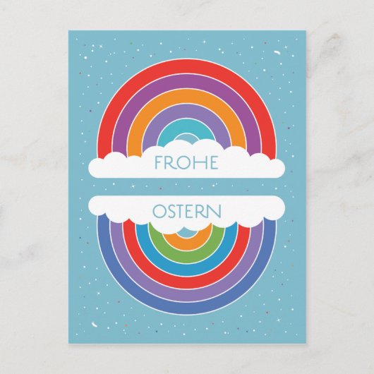 Carte Postale Frohe Ostern (Devant)