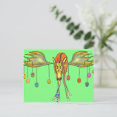 Carte Postale Frohe Ostern (Debout devant)
