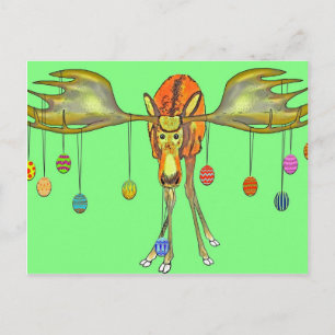 Carte Postale Frohe Ostern