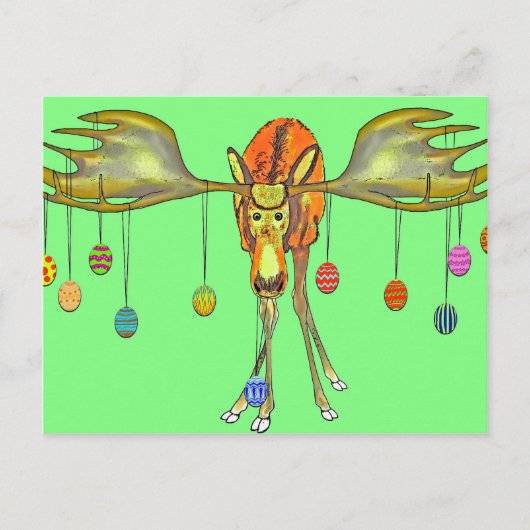 Carte Postale Frohe Ostern (Devant)