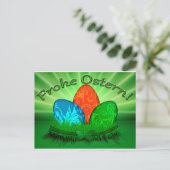 Carte Postale Frohe Ostern (Debout devant)