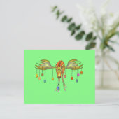 Carte Postale Frohe Ostern (Debout devant)