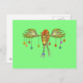 Carte Postale Frohe Ostern (Devant / Derrière)