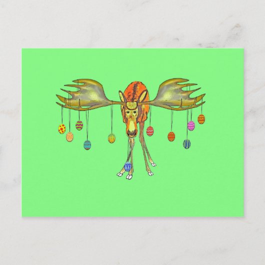 Carte Postale Frohe Ostern (Devant)