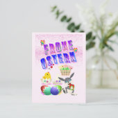 Carte Postale Frohe Ostern (Debout devant)