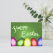 Carte Postale Frohe Ostern für Deine Liebsten ! (Debout devant)