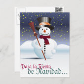 Carte Postale Frohe Weihnacht (Devant / Derrière)