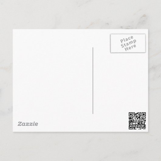 Carte Postale Frohe Weihnacht (Dos)