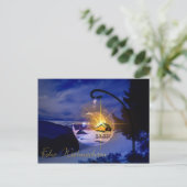 Carte Postale Frohe Weihnachten (Debout devant)