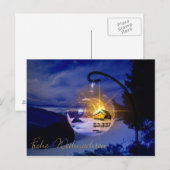 Carte Postale Frohe Weihnachten (Devant / Derrière)