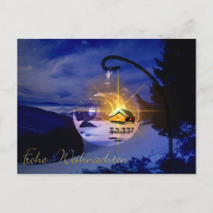 Carte Postale Frohe Weihnachten