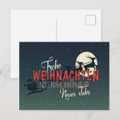 Carte Postale Frohe Weihnachten (Devant / Derrière)