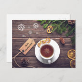 Carte Postale Frohe Weihnachten (Devant / Derrière)