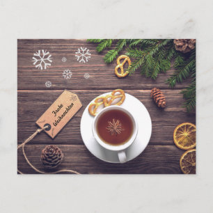 Carte Postale Frohe Weihnachten