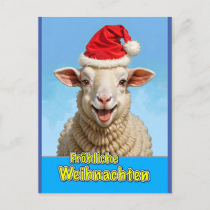 Carte Postale fröhliche Weihnachten
