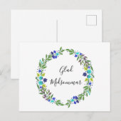 Carte Postale Fröhlicher Mittsommer (Devant / Derrière)