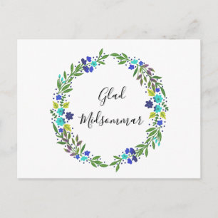 Carte Postale Fröhlicher Mittsommer