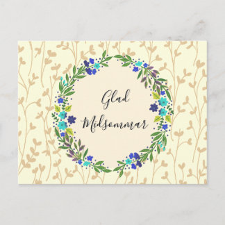 Carte Postale Fröhlicher Mittsommer