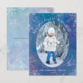 Carte postale Froid Flurry Holiday (Devant / Derrière)