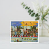 Carte Postale From Minnesota (Debout devant)