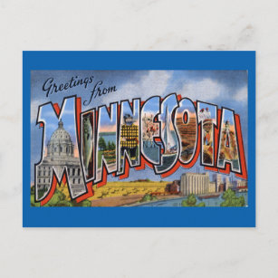 Carte Postale From Minnesota