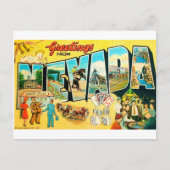 Carte Postale From Nevada (Devant)