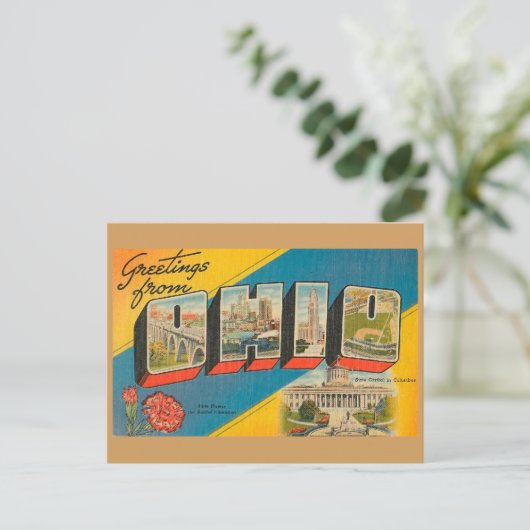 Carte Postale From Ohio (Debout devant)