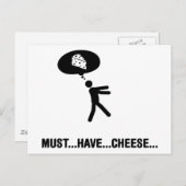 Carte Postale Fromage (Devant / Derrière)