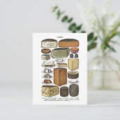 Carte Postale Fromage (Debout devant)