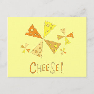 Carte Postale Fromage !