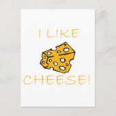 Carte Postale Fromage (Devant)