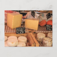 Fromage au marché