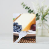 Carte Postale Fromage Aux Fruits (Debout devant)