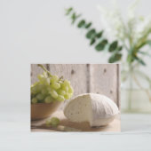 Carte Postale fromage biologique à bord (Debout devant)