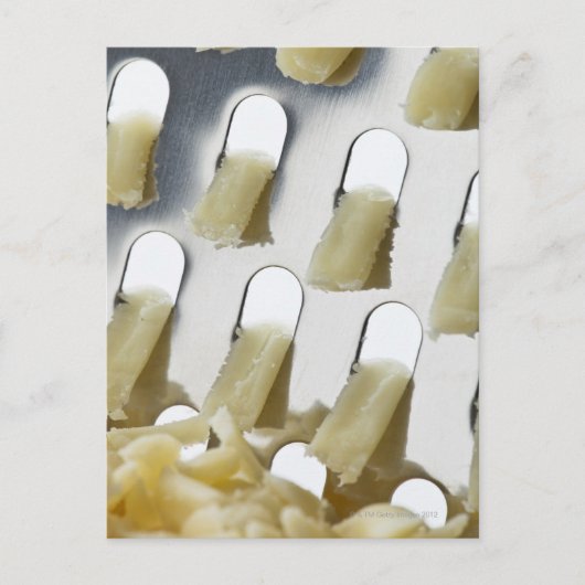 Carte Postale fromage blanc, cheddar, fromage inoxydable (Devant)