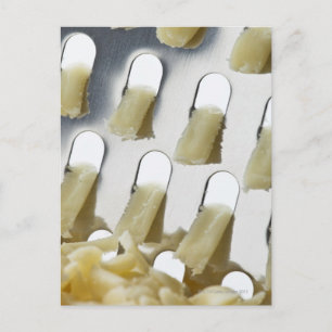 Carte Postale fromage blanc, cheddar, fromage inoxydable