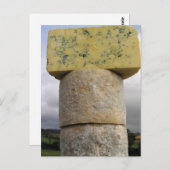 Carte Postale Fromage bleu expo, Lydeard St Lawrence, Somerset (Devant / Derrière)