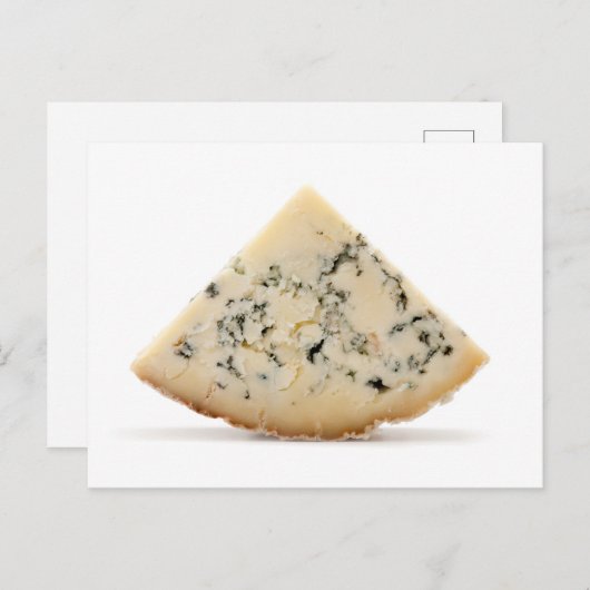 Carte Postale Fromage Blue Stilton (Devant / Derrière)
