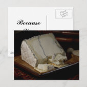 Carte Postale Fromage brouillard Humboldt (Devant / Derrière)