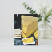 Carte Postale Fromage Cotswold Double Gloucester (Debout devant)