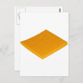 Carte Postale Fromage de fromage (Devant / Derrière)