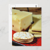 Carte Postale Fromage Emmi Emmentaler (Devant / Derrière)