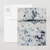 Carte Postale Fromage Gorgonzola (Devant / Derrière)