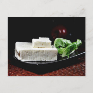 Carte Postale Fromage grec Feta