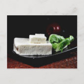 Carte Postale Fromage grec Feta (Devant)