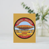 Carte Postale Fromage Holland Dirigeable (Debout devant)