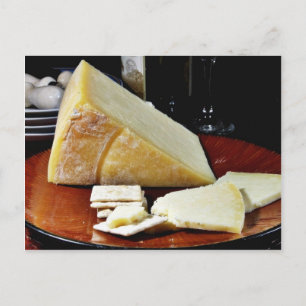 Carte Postale Fromage Lancashire