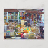 Carte Postale Fromage, olives et noix (Devant)